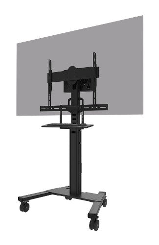 Neomounts AV40-500BL Keyboard shelf kit 43-110" - VESA - max 2,5 kg - universal