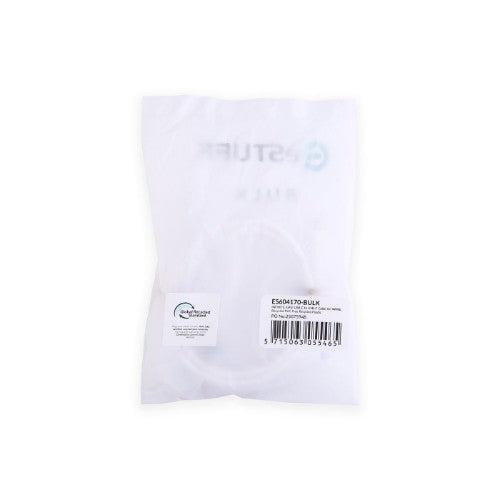 eSTUFF ES604170-BULK USB cable USB 2.0 1 m USB C 60 W White