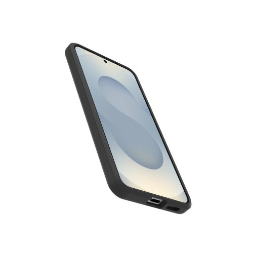 OtterBox React Series for Samsung Galaxy S25, transparent/black - No Retail Packaging