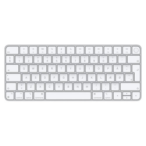 Apple Magic keyboard Universal Bluetooth QWERTY Danish White