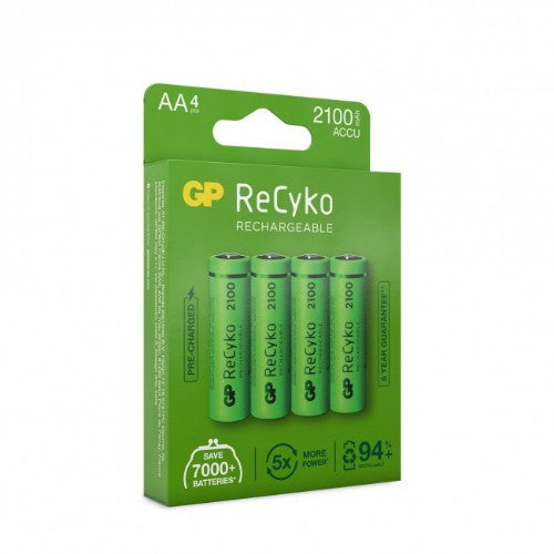 GP Batteries ReCyko Rechargeable battery AA Nickel-Metal Hydride (NiMH)