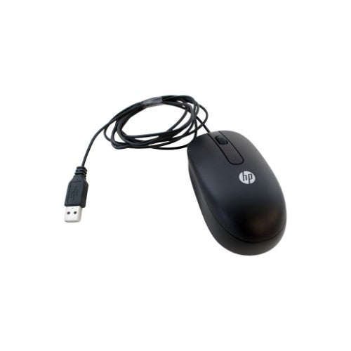 HP USB Optical Scroll mouse Office Ambidextrous USB Type-A 800 DPI