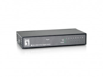 LevelOne 8-Port Gigabit Switch