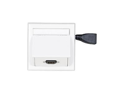 Vivolink WI221184 socket-outlet HDMI White