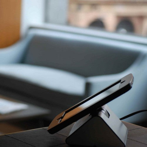 Bouncepad Original Flip | Apple iPad 10th Gen 10.9 (2022) | White | Covered Front Camera and Home Button