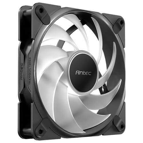 Antec TQ 12025 ARGB_3PK Computer case Fan 12 cm Black 3 pc(s)