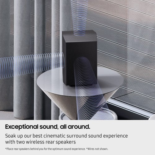 Samsung HW-Q990F/XU soundbar speaker Black 11.1.4 channels 756 W