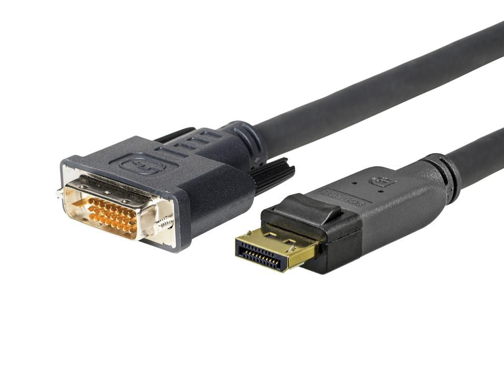 Vivolink PRODPDVI1.5 video cable adapter 1.5 m DisplayPort DVI-D Black