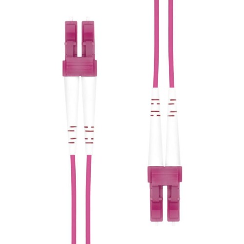 Garbot B-01-50405 InfiniBand/fibre optic cable 0.5 m LC Violet