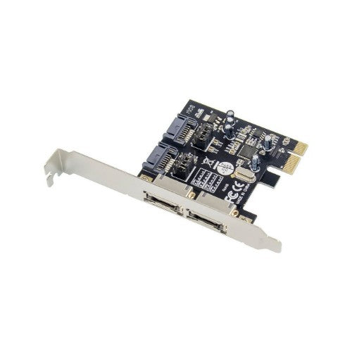 Microconnect MC-SATA3-T4 interface cards/adapter Internal SATA