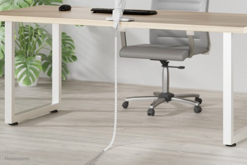 Neomounts ADS06-140WH Cable sleeve - for 1-3 cables - universal