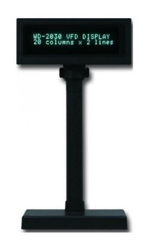 Capture WD-2312000021 customer display USB 2.0 Black