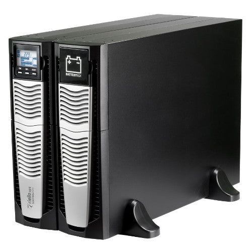Riello Sentinel Dual SDU 6000 ER uninterruptible power supply (UPS) Double-conversion (Online) 6 kVA 6000 W 2 AC outlet(s)