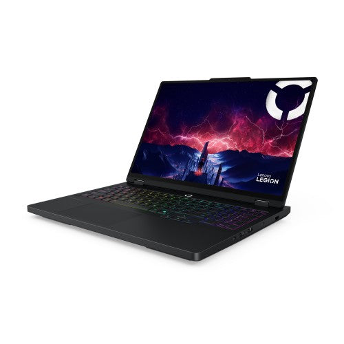 Lenovo Legion Pro 5 16AFR10 AMD Ryzen™ 9 9955HX Laptop 40.6 cm (16") WQXGA 32 GB DDR5-SDRAM 2 TB SSD NVIDIA GeForce RTX 5060 Wi-Fi 7 (802.11be) Windows 11 Home English Black