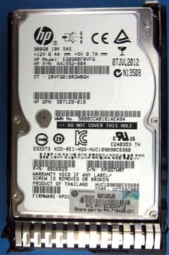 HPE 719429-001 internal hard drive 900 GB 10000 RPM 2.5" SAS