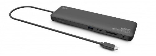 Urban Factory HUBEE MINI: USB-C DOCKING STATION MULTI DISPLAY 4K WITH POWER DELIVERY 100W