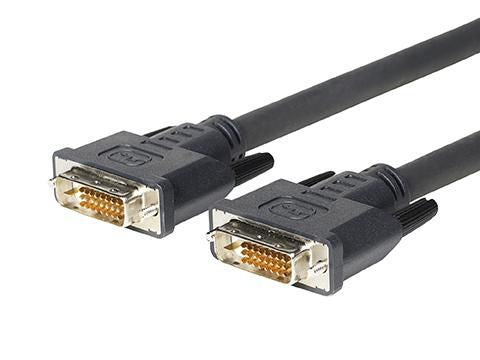 Vivolink PRODVIHD0.5 DVI cable 0.5 m DVI-D Black