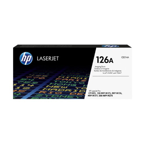 HP CE314A/126A Drum kit, 14K pages ISO/IEC 19798 for HP Color LaserJet M 177/LJ Pro CP 1025