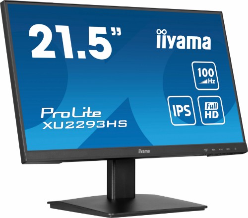 iiyama ProLite 21.5” IPS 3-side borderless monitor for multi-monitor set-ups