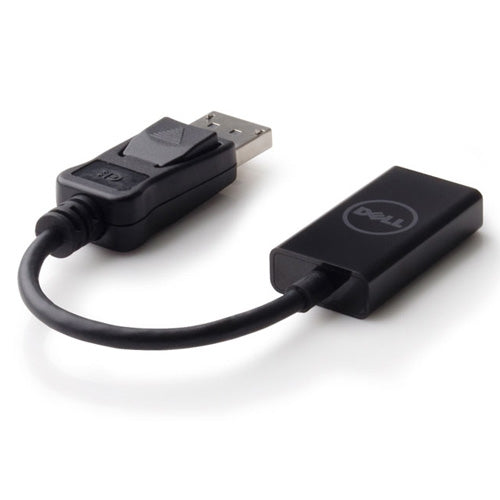 DELL Y4D5R video cable adapter DisplayPort HDMI Black