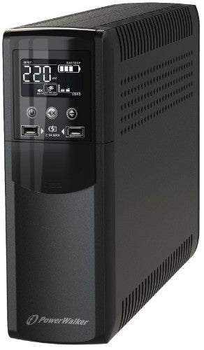 PowerWalker VI 600 CSW uninterruptible power supply (UPS) Line-Interactive 0.6 kVA 360 W 4 AC outlet(s)
