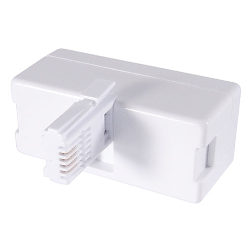 connektgear ADSL Micro Filter BT Male to BT/RJ11 Female