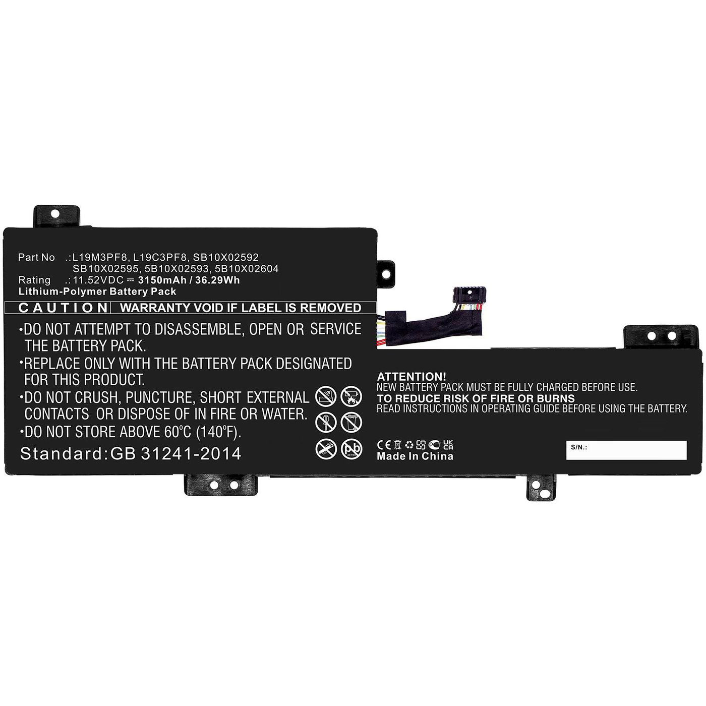 CoreParts MBXLE-BA0339 laptop spare part