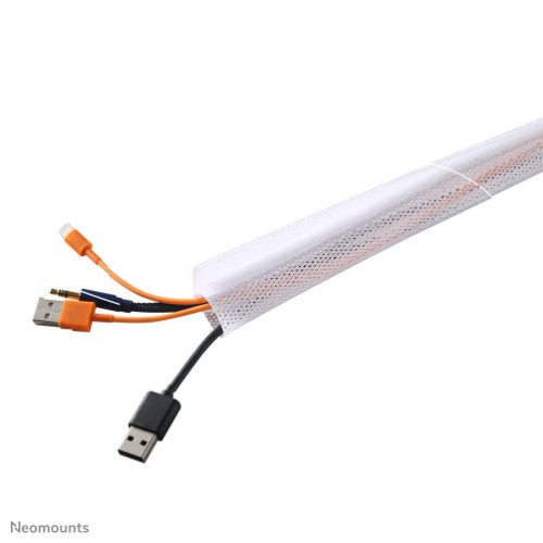 Neomounts NS-CS200WHITE Cable sock - for 8-10 cables - universal