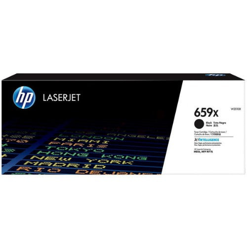 HP W2010X/659X Toner-kit black high-capacity, 34K pages ISO/IEC 19752 for HP M 776/856