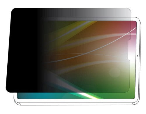 3M Bright Screen Privacy Filter for Apple® iPad Pro® 13in M4, iPad Air® 13in M2, iPad Pro® 12.9in 3rd - 5th Gen, BPTAP002