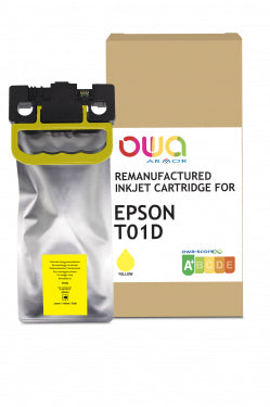 Armor K20935OW ink cartridge 1 pc(s) Compatible Yellow