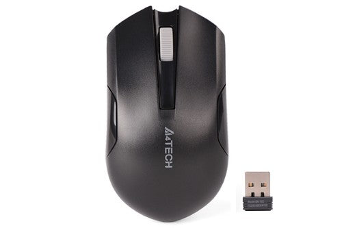 A4Tech G3-200NS mouse Ambidextrous RF Wireless Optical 1000 DPI