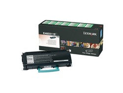 Lexmark E460X11E Toner black extra High-Capacity return program, 15K pages/5% for Lexmark E 460