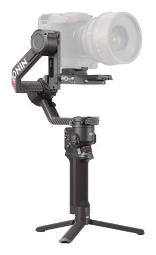 DJI RS 4 Pro Hand camera stabilizer Black
