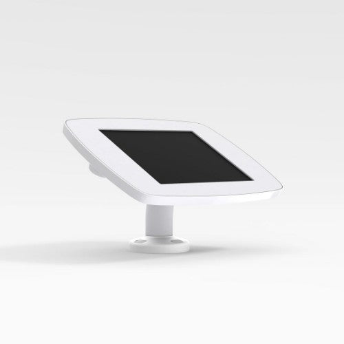 Bouncepad Swivel Desk | Apple iPad Mini 6th Gen | White | Exposed Front Camera and Home Button