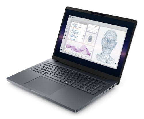 DELL Pro Max 16 Plus MB16250 Intel Core Ultra 7 265HX Mobile workstation 40.6 cm (16") Full HD+ 32 GB DDR5-SDRAM 1 TB SSD NVIDIA RTX PRO 3000 Blackwell Wi-Fi 7 (802.11be) Windows 11 Pro UK English Black