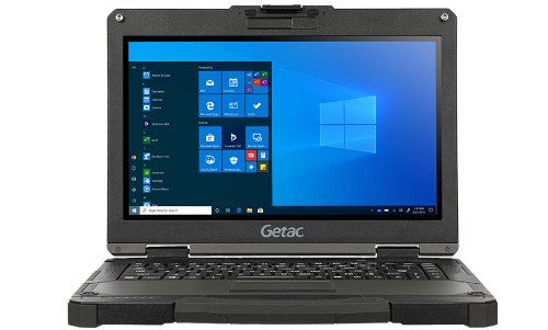 Getac B360 Intel® Core™ i5 i5-10210U Laptop 33.8 cm (13.3") Touchscreen Full HD 8 GB DDR4-SDRAM 256 GB SSD Wi-Fi 6 (802.11ax) Windows 10 Pro Black