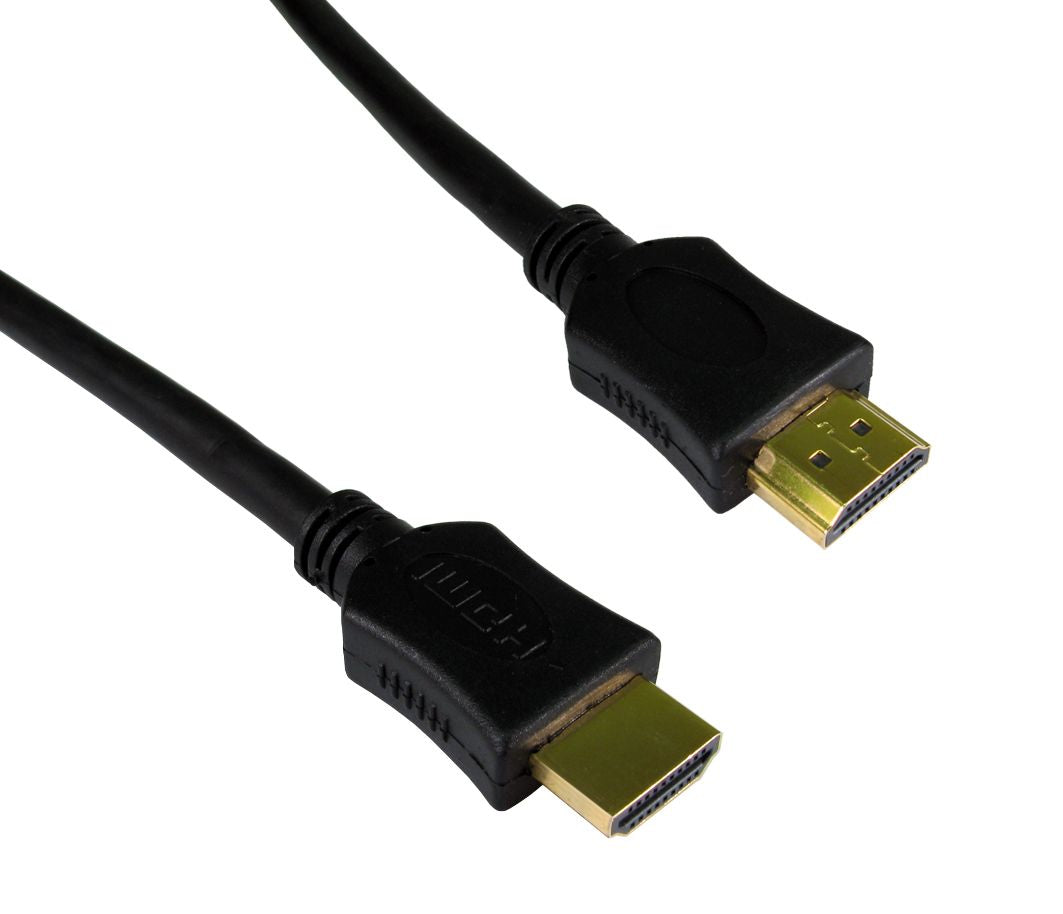 Cables Direct 3m HDMI, M - M HDMI cable HDMI Type A (Standard) Black