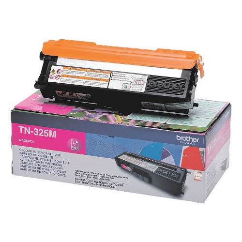 Brother TN-325M Toner magenta high-capacity, 3.5K pages ISO/IEC 19798 for Brother HL-4150/4570