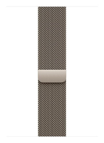 Apple 46mm Natural Milanese Loop - M/L