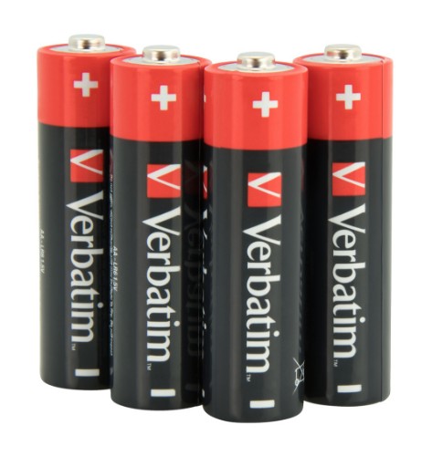 Verbatim AA Alkaline Batteries