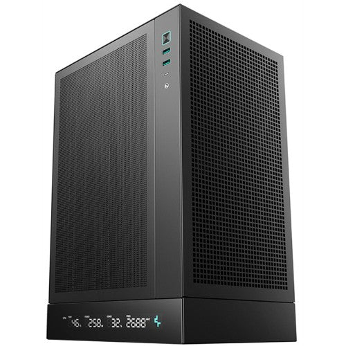 DeepCool R-CH170-BKNPI0D-G-1 computer case Tower Black