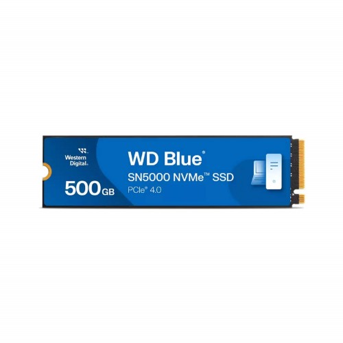 Western Digital WD Blue SN5000 NVMe 500 GB M.2 PCI Express 4.0 3D TLC NAND