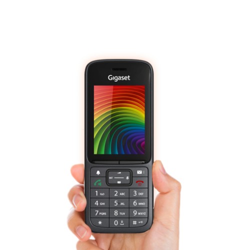 Gigaset SL800H PRO Analog/DECT telephone Caller ID Anthracite
