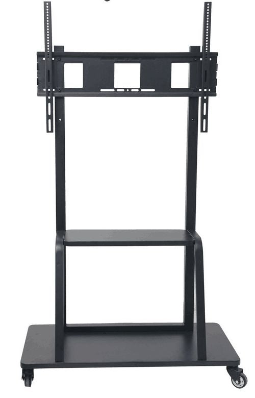 Vivolink VLFS4290 monitor mount / stand 2.54 m (100") Floor Black