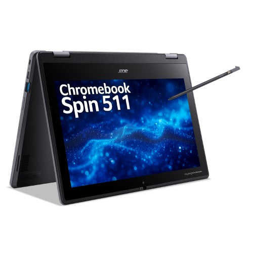 Acer Chromebook Spin 511 R756TN 11.6" HD Touchscreen N100 8GB 128GB 2-in-1
