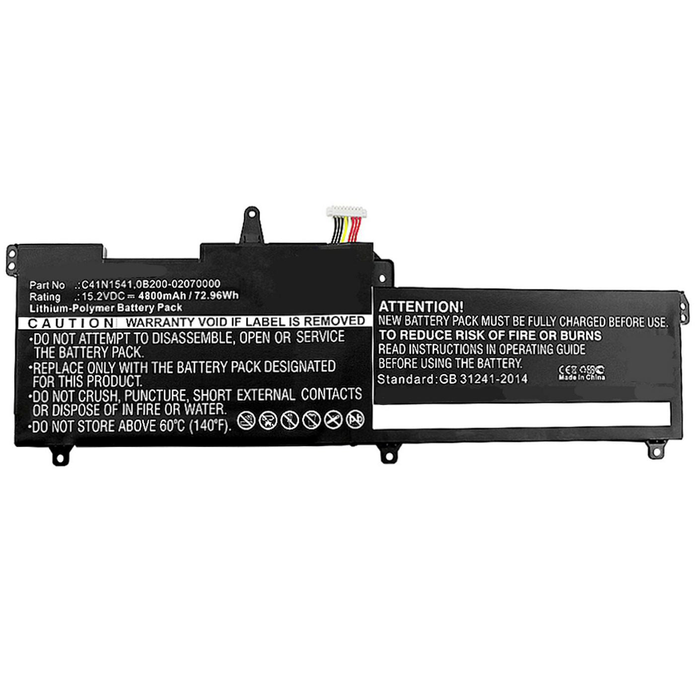 CoreParts MBXAS-BA0131 laptop spare part Battery