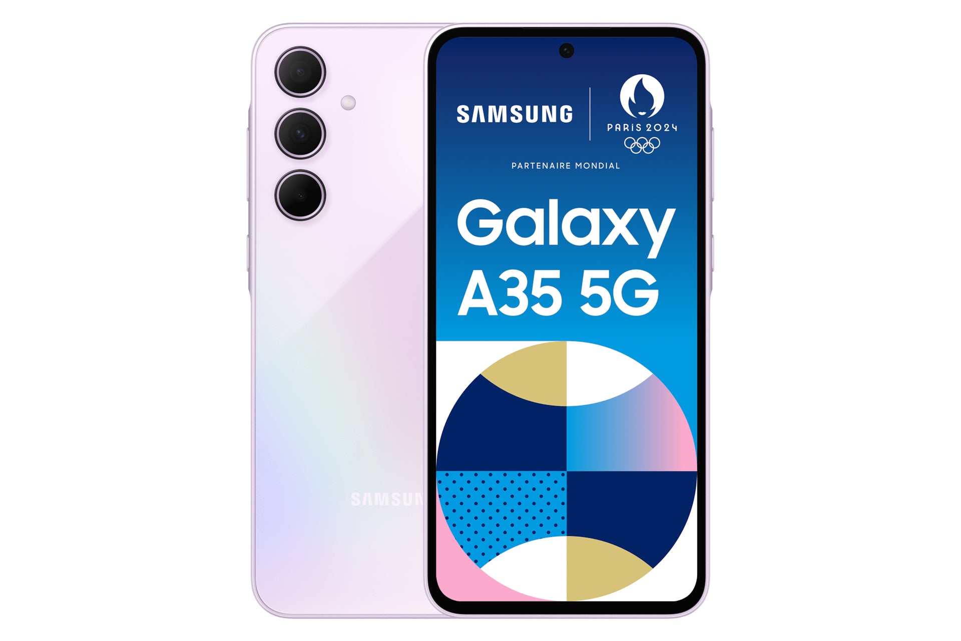 Samsung Galaxy A35 5G 16.8 cm (6.6") Hybrid Dual SIM Android 14 USB Type-C 8 GB 256 GB 5000 mAh Lilac