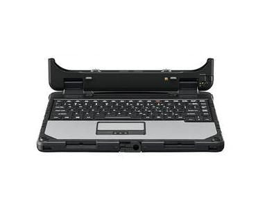 Panasonic CF-VEK331N4P mobile device keyboard QWERTY US English Black, Silver