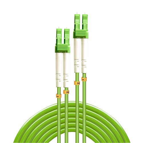 Lindy 1m Fibre Optic Cable LC/LC, 50/125µm, OM5